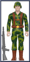 G.I. Joe Trooper (Camo Green Uniform) Action Figure