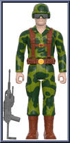 G.I. Joe Trooper (Camo Green Uniform) Action Figure
