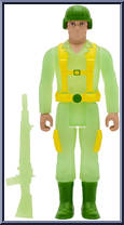G.I. Joe Trooper (Glow Patrol) Action Figure