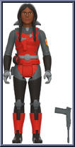 Raven from G.I. Joe - ReAction Figures manufactured by Super7 [Loose]