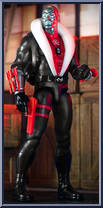 Red Jackal (Destro) from G.I. Joe - Ultimates manufactured by Super7 [Loose]