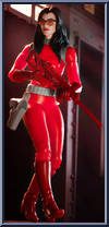 Rednok (Baroness) Action Figure