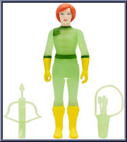 Scarlett (Glow Patrol) from G.I. Joe - ReAction Figures manufactured by Super7 [Loose]