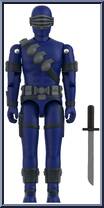 Snake Eyes (Cartoon) Action Figure