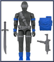 Snake Eyes (Comic) Action Figure