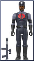 Snakeling from G.I. Joe - ReAction Figures manufactured by Super7 [Loose]