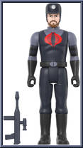 Snakeling from G.I. Joe - ReAction Figures manufactured by Super7 [Loose]