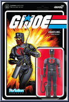 Snakeling from G.I. Joe - ReAction Figures manufactured by Super7 [Front]