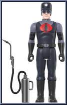 Snakeling from G.I. Joe - ReAction Figures manufactured by Super7 [Loose]