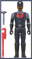 Snakeling from G.I. Joe - ReAction Figures manufactured by Super7 [Loose]