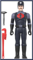 Snakeling from G.I. Joe - ReAction Figures manufactured by Super7 [Loose]