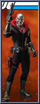 Destro from G.I. Joe - Basic Series manufactured by Threezero [Loose]