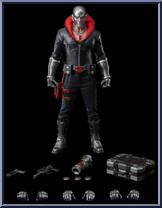 Destro from G.I. Joe - Basic Series manufactured by Threezero [Loose]