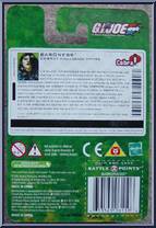 Night Creeper from G.I. Joe - Valor vs Venom - Basic Series manufactured by Hasbro [Back]
