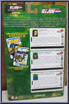 Baroness / Cobra Commander / Cobra Trooper from G.I. Joe - Valor vs Venom - Comic Book 3-Packs manufactured by Hasbro [Back]