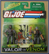 Cobra Viper / Tele-Viper from G.I. Joe - Valor vs Venom - 2-Packs manufactured by Hasbro [Front]