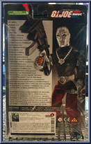 Destro from G.I. Joe - Valor vs Venom - 12" Scale manufactured by Hasbro [Back]