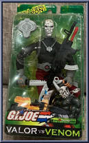 Destro from G.I. Joe - Valor vs Venom - 12" Scale manufactured by Hasbro [Front]