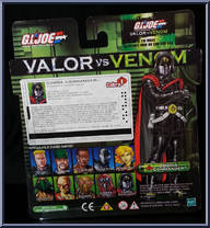 Dr. Link Talbot / Cobra Commander from G.I. Joe - Valor vs Venom - 2-Packs manufactured by Hasbro [Back]