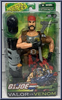 Dreadnok Ripper from G.I. Joe - Valor vs Venom - 12" Scale manufactured by Hasbro [Front]