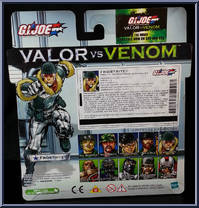 Frostbite / Snow Wolf from G.I. Joe - Valor vs Venom - 2-Packs manufactured by Hasbro [Back]