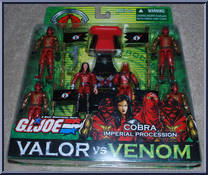 Cobra Imperial Procession Action Figure