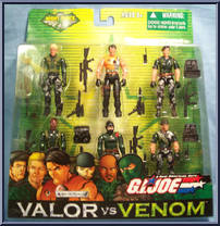 Night Force from G.I. Joe - Valor vs Venom - Exclusives manufactured by Hasbro [Front]