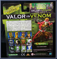Razor Trooper / Neurotoxin from G.I. Joe - Valor vs Venom - 2-Packs manufactured by Hasbro [Back]