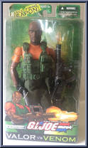 Roadblock from G.I. Joe - Valor vs Venom - 12" Scale manufactured by Hasbro [Front]