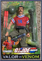 Sgt. Bazooka from G.I. Joe - Valor vs Venom - 12" Scale manufactured by Hasbro [Front]