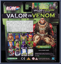 Wild Bill / Coil Crusher from G.I. Joe - Valor vs Venom - 2-Packs manufactured by Hasbro [Back]