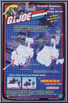 Assault Quad (with Gung Ho) from G.I. Joe vs. Cobra - Vehicles manufactured by Hasbro [Back]