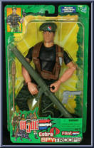 Flint from G.I. Joe vs. Cobra - Spy Troops - 12" Scale manufactured by Hasbro [Front]