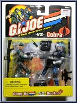 Gung-Ho vs. Destro Action Figure