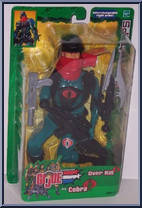 Over Kill from G.I. Joe vs. Cobra - Spy Troops - 12" Scale manufactured by Hasbro [Front]