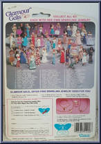 Blair in Wedding Belle from Glamour Gals - With Jewelry manufactured by Kenner [Back]