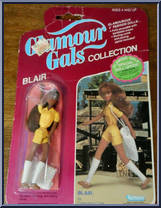 Blair in Camping Cutie Action Figure