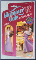 Danni in Lavendar Lady Action Figure