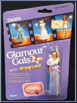 Danni in Lavendar Lady Action Figure