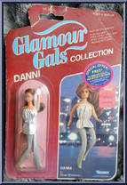 Danni in Silver Shimmer Action Figure