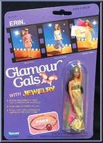 Erin in Golden Glitter Action Figure