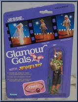 Jessie in Jungle Jade Action Figure