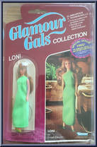 Loni in Green Dazzler Action Figure