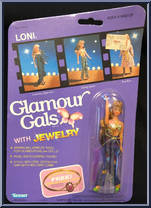 Loni in Going Gold Action Figure