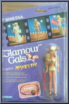 Vanessa in Bold Gold Action Figure