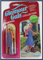 Vanessa in Sky Blue Action Figure