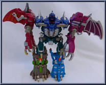 Weird Wing from Go-Bots - Monsterous manufactured by Tonka [Monsterous]