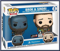 Brok & Sindri from God of War - Pop! Sets manufactured by Funko [Front]