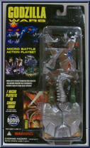 Godzilla Vs G-Force in Mecha-King Ghidorah Central Command from Godzilla - Godzilla Wars - Micro-Battle Playsets manufactured by Trendmasters [Front]