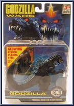 Supercharged Godzilla Action Figure